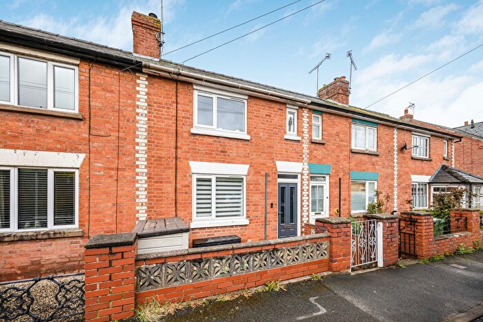3 Bedroom Terraced House For Sale In Clover Terrace, Bromyard, Herefordshire, HR7