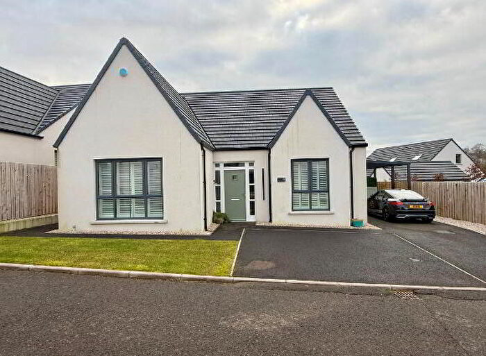 4 Bedroom Detached House With Garages For Sale In Greengage Close, Ballymoney, BT53