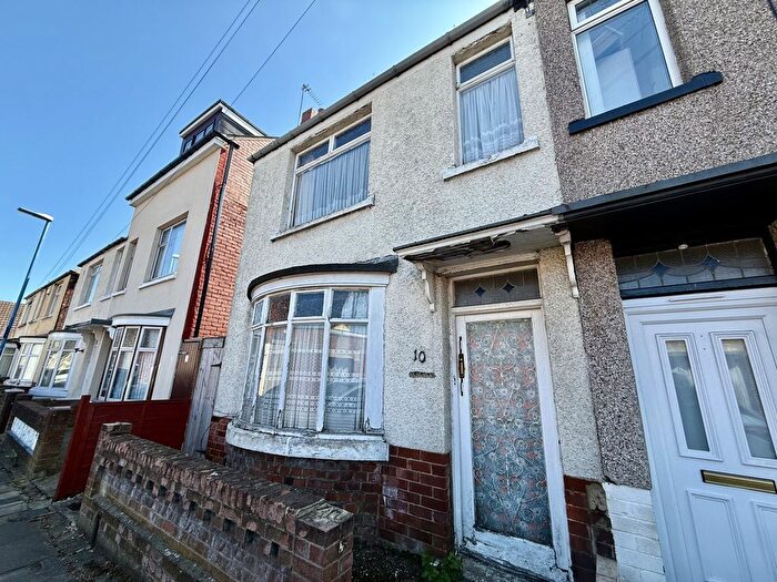 3 Bedroom Semi Detached House For Sale In Errol Street, Hartlepool., TS24