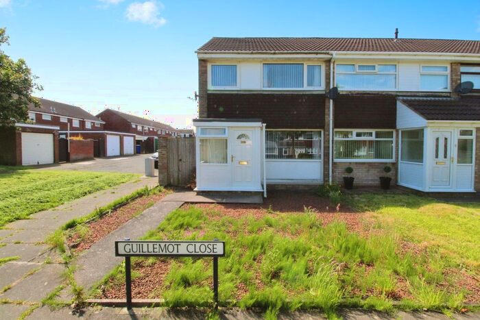 3 Bedroom End Of Terrace House To Rent In Guillemot Close, Blyth, NE24