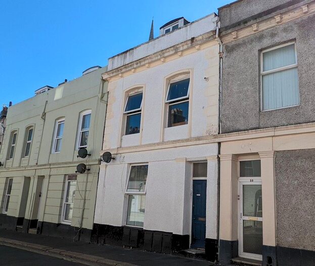 1 Bedroom Flat To Rent In Cecil Street, Plymouth, Devon, PL1