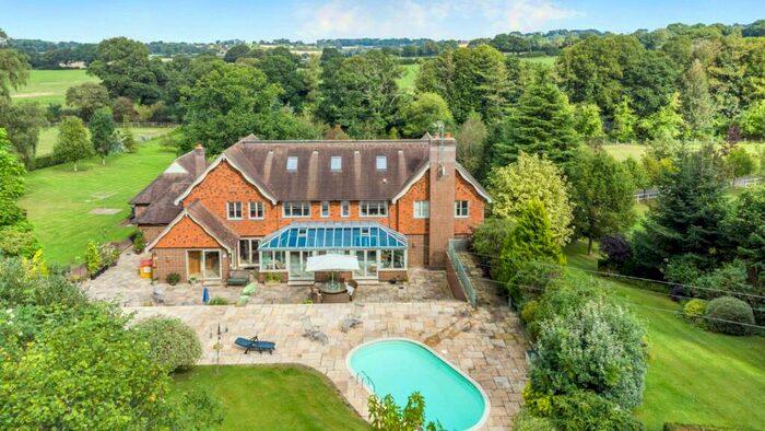 7 Bedroom Detached House For Sale In West Meon, Petersfield, Hampshire, GU32