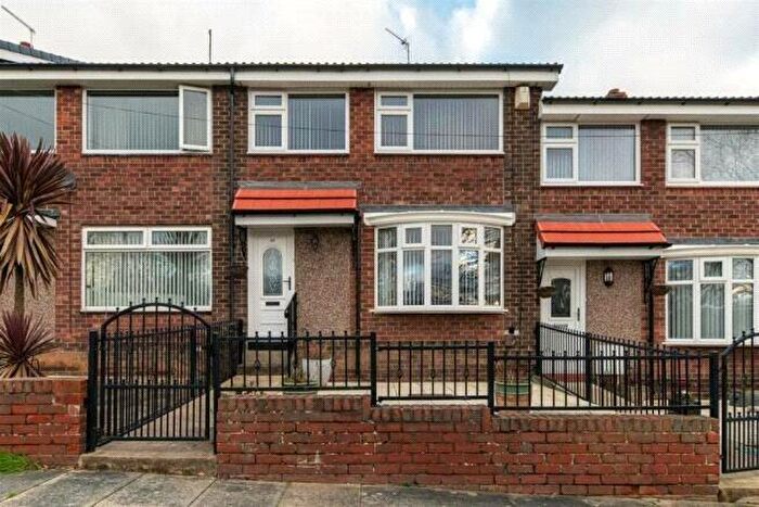 3 Bedroom Terraced House To Rent In Helmsley Drive, Wallsend, NE28