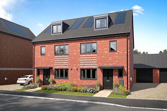 3 Bedroom Semi-Detached House For Sale In "The Kensington - Plot " At Arborfield Heights, Arborfield Green District Centre, Arborfield Green, RG2