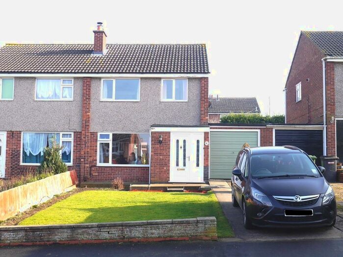 3 Bedroom Semi-Detached House To Rent In Waltham Rise, Melton Mowbray, LE13