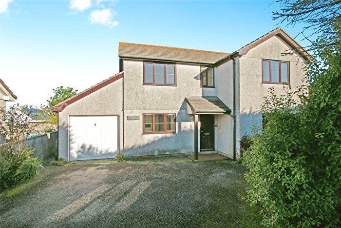 3 Bedroom Detached House For Sale In Polbreen Lane, St. Agnes, Cornwall, TR5