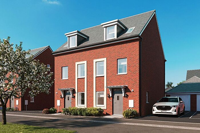 3 Bedroom Semi-Detached House For Sale In Fiddington Fields, The Greenwood, GL20
