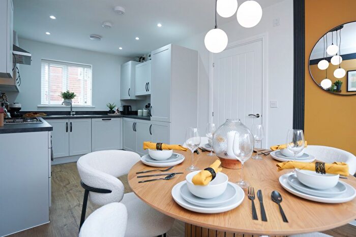 4 Bedroom Semi-Detached House For Sale In Bearsden Way, Lightmoor Village, Telford, TF4