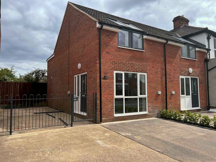 1 Bedroom End Of Terrace House To Rent In Newton Road, Ipswich, Suffolk, IP3