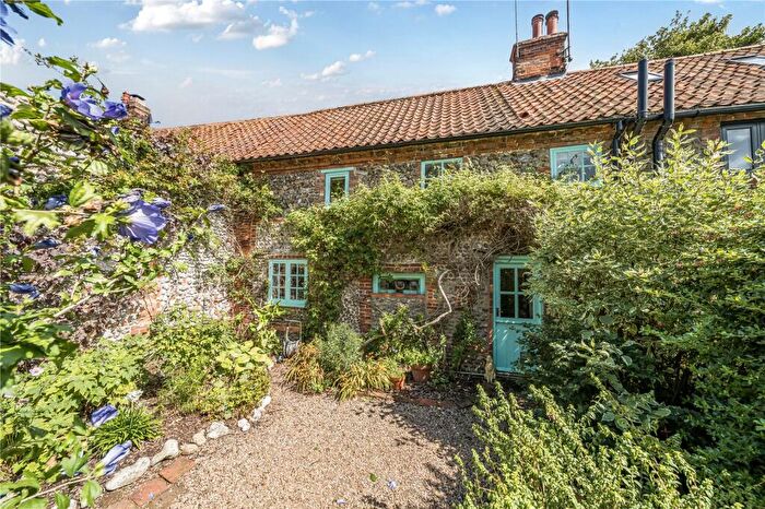 3 Bedroom Terraced House For Sale In The Street, Kelling, Holt, Norfolk, NR25