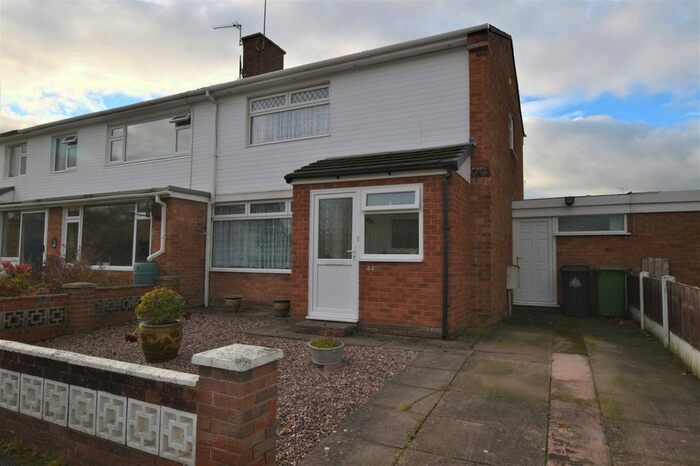 2 Bedroom End Of Terrace House For Sale In Dutton Close, Stoke Heath, Market Drayton TF9