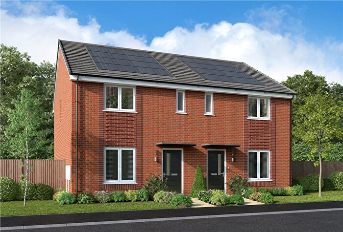 3 Bedroom Semi-Detached House For Sale In Acacia Lane, Branston, Burton-On-Trent, DE14