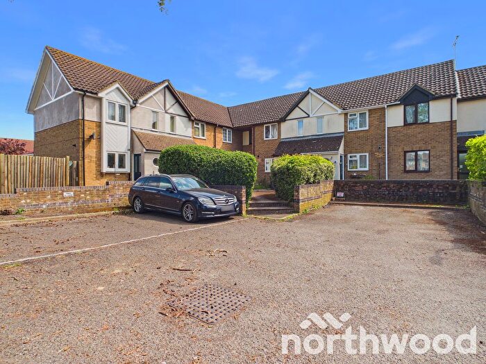 2 Bedroom Terraced House For Sale In Bishops Green, Singleton, Ashford, TN23