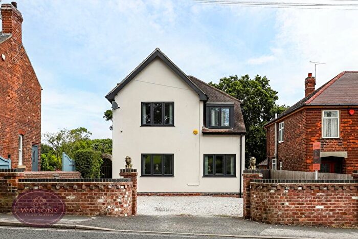 3 Bedroom Detached House For Sale In Mansfield Road, Brinsley, Nottingham, NG16