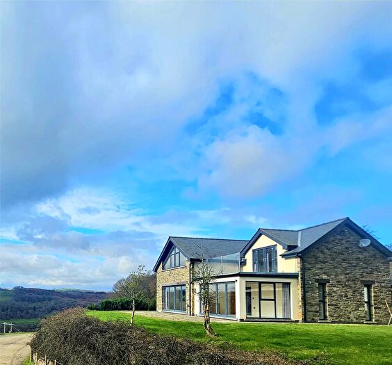 5 Bedroom Detached House To Rent In Llandeilo Graban, Builth Wells, Powys, LD2