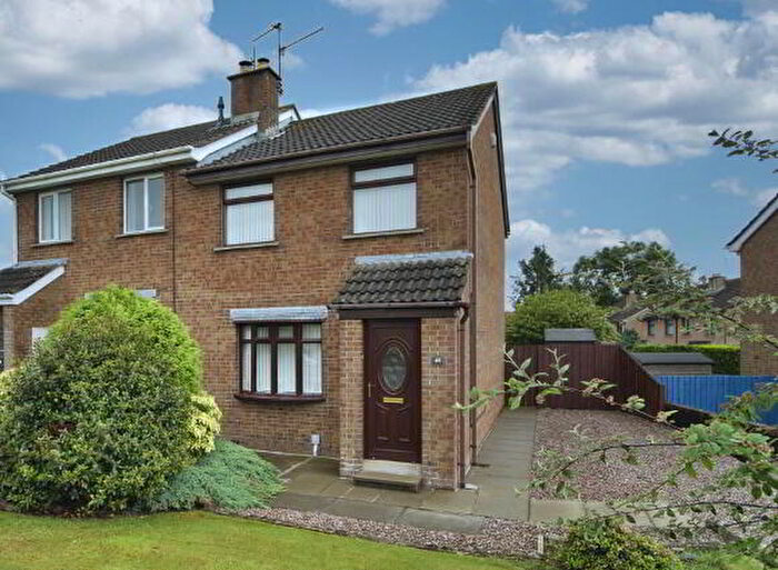 3 Bedroom Semi-Detached House For Sale In Glenwood Court, Lisburn, BT28