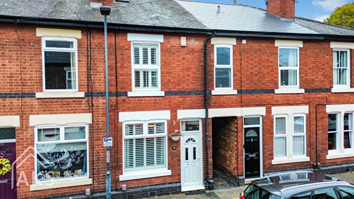 3 Bedroom Terraced House For Sale In Drage Street, Derby, DE1