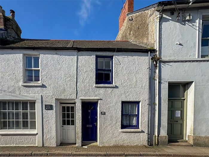 2 Bedroom Terraced House For Sale In Fore Street, St Just, Cornwall, TR19