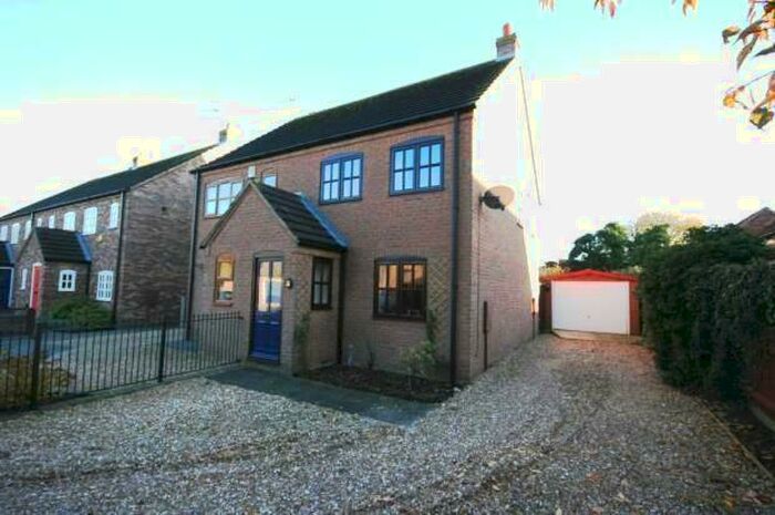2 Bedroom Semi-Detached House To Rent In Paddock Lane, Metheringham, Lincoln, LN4