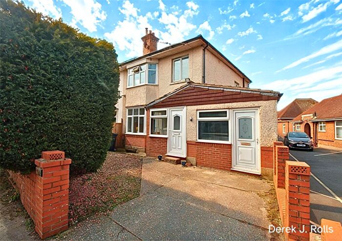 3 Bedroom Semi-Detached House For Sale In Edgehill Road, Bournemouth, Dorset, BH9