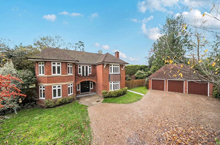 5 Bedroom Detached House For Sale In Hale End, Hook Heath, Surrey, GU22