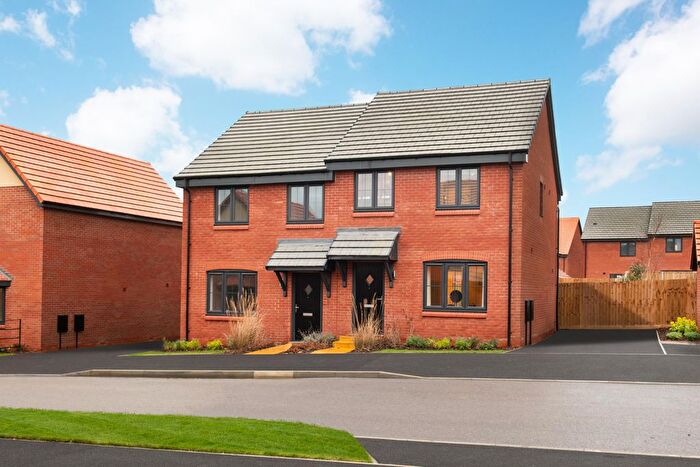 3 Bedroom Terraced House For Sale In "The Tailor" At Staverton Road, Daventry, NN11