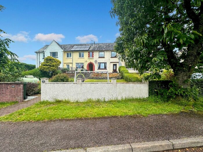 3 Bedroom Terraced House For Sale In Lundy Road, Inverlochy, Fort William, Inverness-Shire, PH33