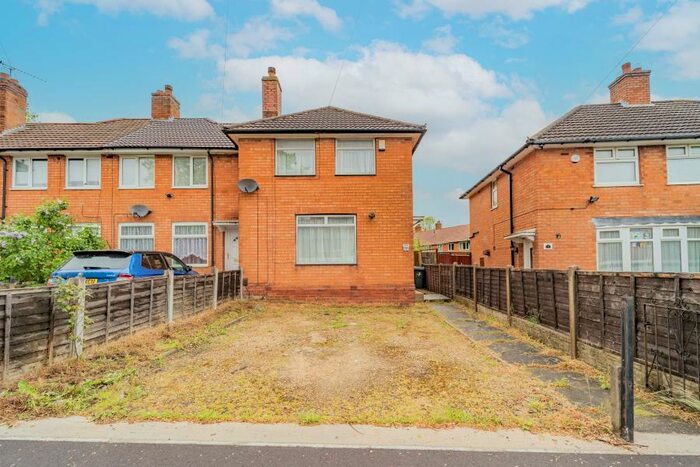 3 Bedroom Terraced House To Rent In Milcote Road, Birmingham, B29