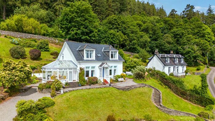 4 Bedroom Detached House For Sale In Springbank, Tighnabruaich, Argyll & Bute, PA21