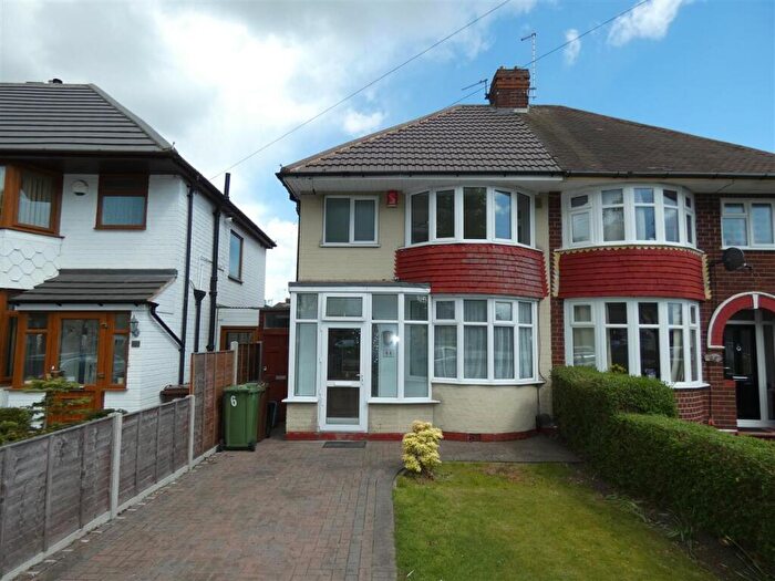3 Bedroom Semi Detached House To Rent In Melton Avenue, Solihull, Solihull, B92