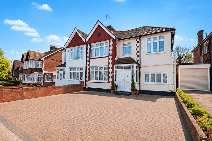 5 Bedroom Semi Detached House For Sale In Wembley Park Drive, Wembley, Middlesex, HA9