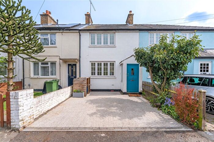2 Bedroom Terraced House For Sale In Bloxham Crescent, Hampton, TW12