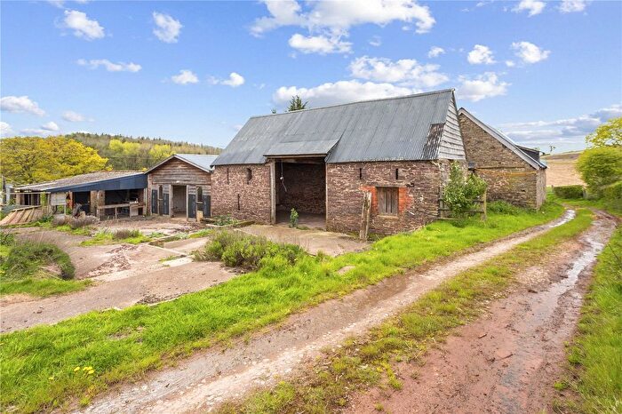 Land For Sale In Little Pen-Y-Lan Barns, Pontrilas, Hereford, Herefordshire, HR2