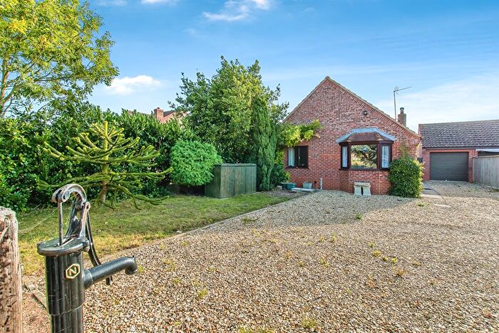 3 Bedroom Detached Bungalow For Sale In Church Lane, Tydd St Giles, Wisbech, PE13