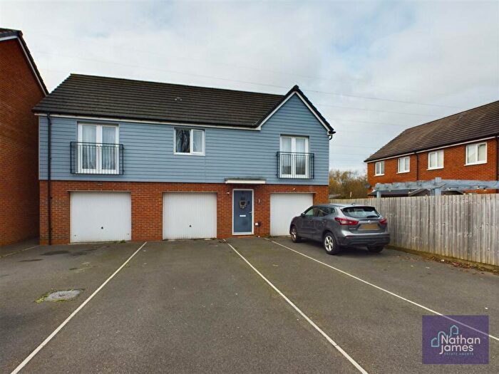 2 Bedroom Detached House For Sale In Spencer Way, Llanwern, Newport, NP19