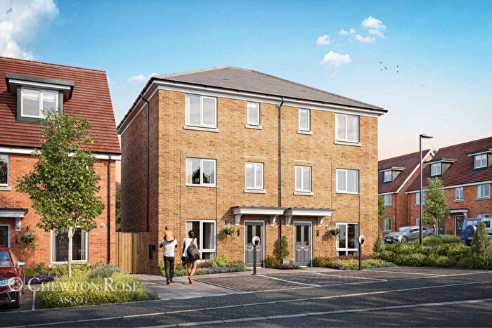 3 Bedroom Semi-Detached House For Sale In Kings Ride, Ascot, SL5