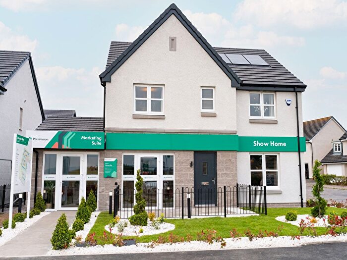 4 Bedroom Detached House For Sale In "The Lowes" At Rowan Avenue, Newmachar, Aberdeen, AB21