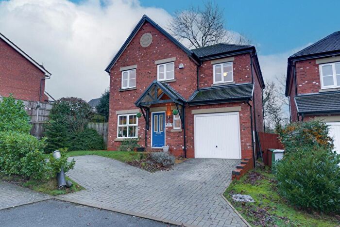 4 Bedroom Detached House For Sale In Vicarage Avenue, Congleton, CW12