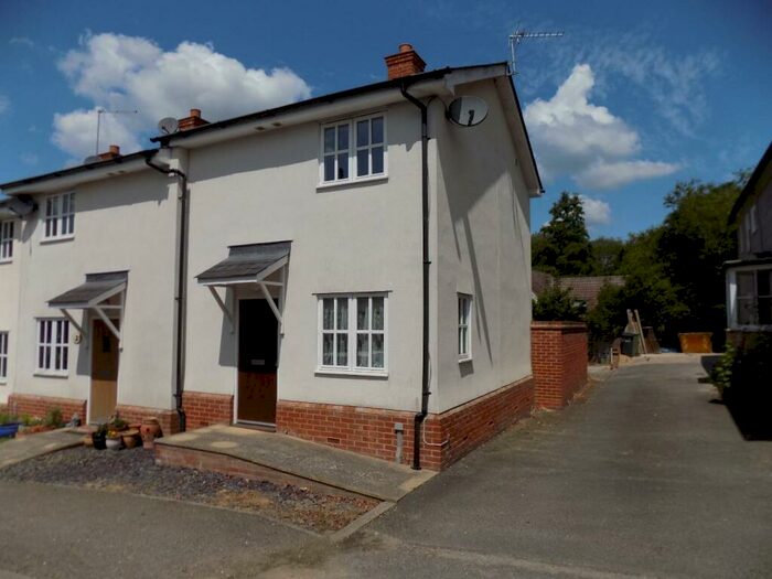 2 Bedroom End Of Terrace House To Rent In The Street, Pebmarsh, CO9