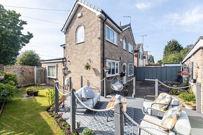 3 Bedroom Detached House For Sale In Chequerfield Lane, Pontefract, WF8
