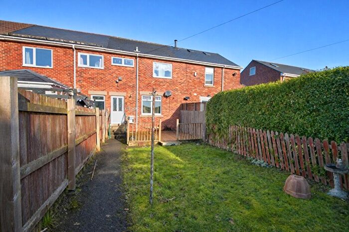 3 Bedroom Terraced House For Sale In King Edward Viii Terrace, Shield Row, Stanley, DH9
