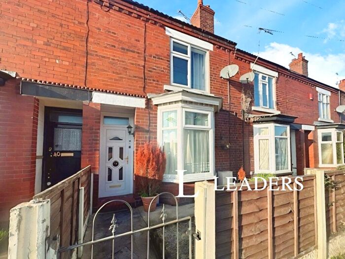 3 Bedroom House To Rent In Brierley Street, Crewe, CW1