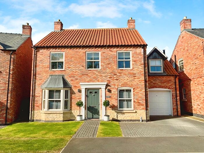 5 Bedroom Detached House For Sale In Harrier Hill, Eagle, LN6