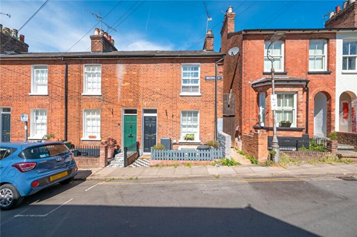 2 Bedroom Terraced House For Sale In Inkerman Road, St. Albans, Hertfordshire, AL1