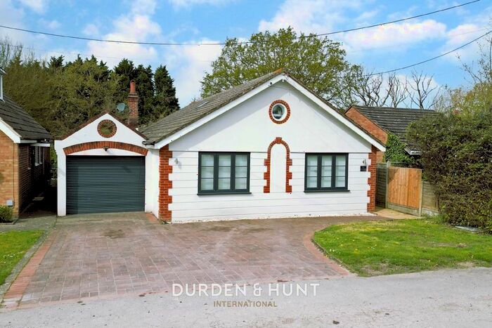 4 Bedroom Chalet For Sale In Cumley Road, Toot Hill, Ongar, CM5