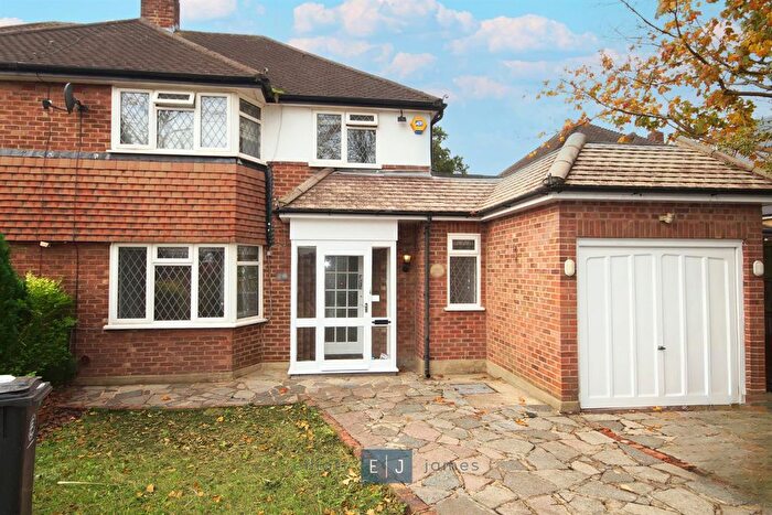3 Bedroom Semi-Detached House To Rent In Fencepiece Road, Chigwell, IG7