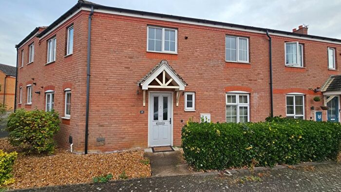 3 Bedroom Terraced House To Rent In Clover Way, Syston, LE7