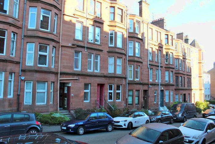 1 Bedroom Flat To Rent In Kildonan Drive, Thornwood, Glasgow, G11