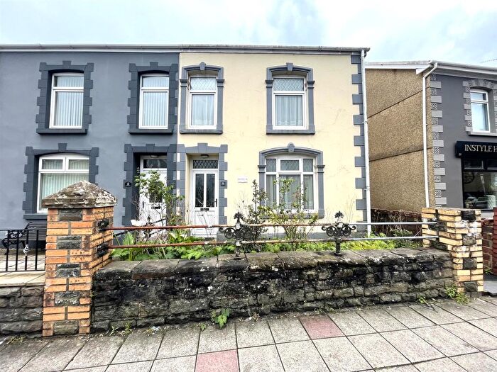 3 Bedroom Semi-Detached House For Sale In Alexandra Road, Gorseinon, Swansea, SA4