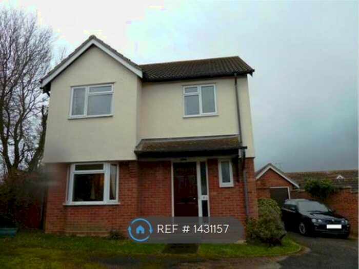 4 Bedroom Detached House To Rent In Millers Close, Stowmarket, IP14